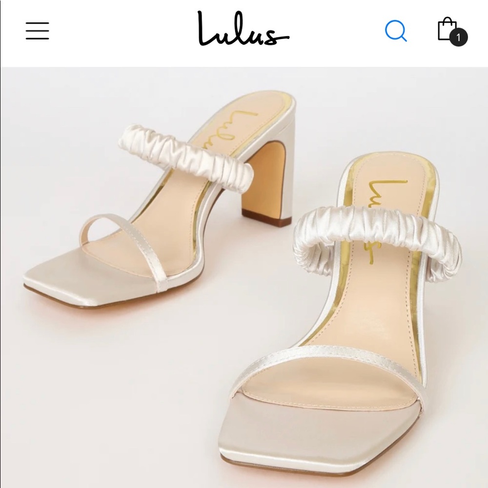 lulus sandals!